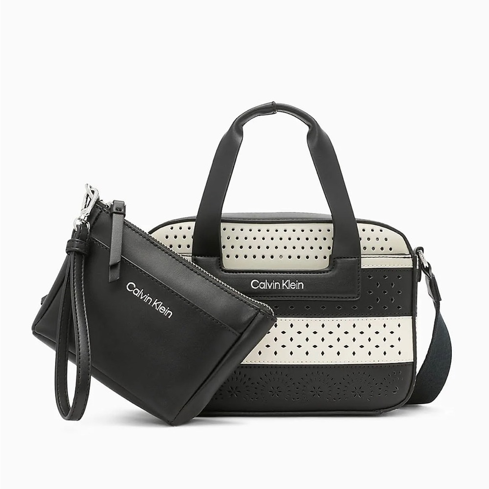 Calvin Klein Bette Crossbody Bag 🖤🤍
